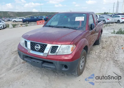 2017 Nissan Frontier S из США, поврежденный, VIN 1N6BD0CT1HN743460